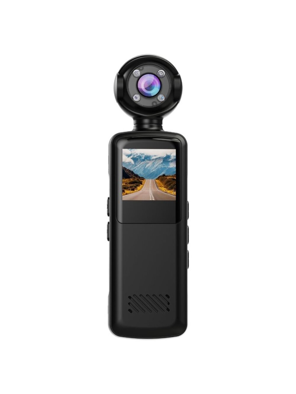 Pomya 1080P Full HD Action Camera, Mini Body Camera with Video with Night Vision